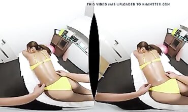 Remon Sawa Amateur Massage POV Part 1