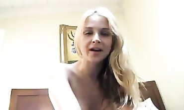 POV: Fine Towheaded Stepsister Gives Deep Throat