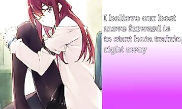 Makise Kurisu's Beta Training: Anime Femdom Findom
