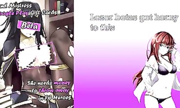 Makise Kurisu's Beta Training: Anime Femdom Findom