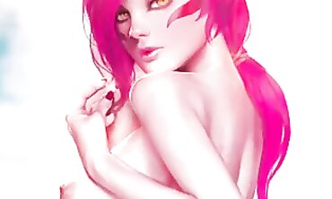 Xayah: Anime Jerk Off Instructions Series 2
