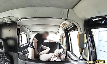 Ella Hughes Fakes a Ride in a Taxi