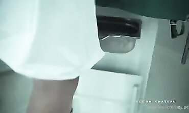 GF Medical Exam Turns Into Intense Double Handjob