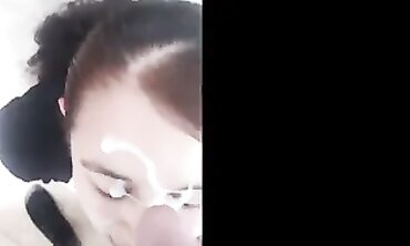 Surprise Facial Compilation: Funny Cumshot Reactions