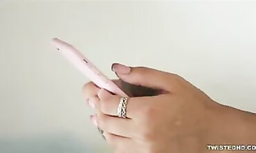 Gina Valentina Goes Wild With Deepthroat Blowjob