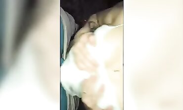 Runnerbean87 Masturbates Her Small Boobs In A T-Shirt