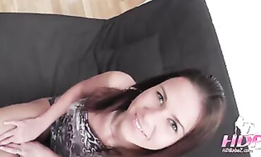 POV Babe Cheats on Boyfriend in Rough Homemade Casting