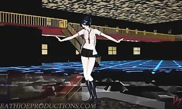 Kanade's Dark River Adventure MMD Animation