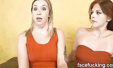 Zara Annabel Goes Gonzo in a Lesbian Four-Way Hardcore Fuck
