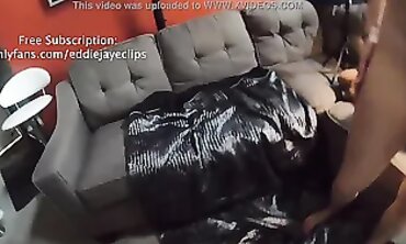 Princess Joy & Supah Nymph: Petite Interracial Threesome Orgy