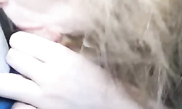 POV Outdoor Handjob With Big Tits Ends In Creampie