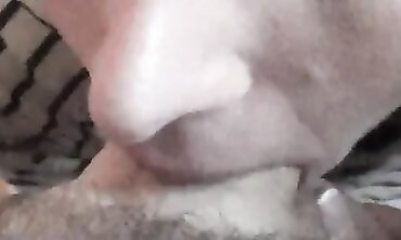 Blonde Fiancee's Deep Throat Blowjob Compilation