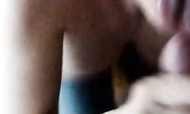 Blonde Fiancee's Deep Throat Blowjob Compilation