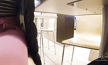 POV Amateur Couples Orgy At McDonalds