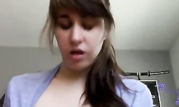 POV Creampie: Hot Stepsister Gets Popped