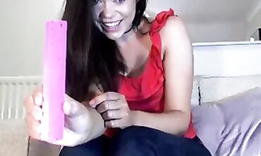 Brit Crud SPH 2: British Amateur Brunette POV Webcam Humiliation