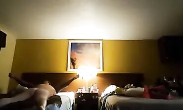 Ebony Amateur's First Bareback Ride