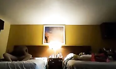 Ebony Amateur's First Bareback Ride