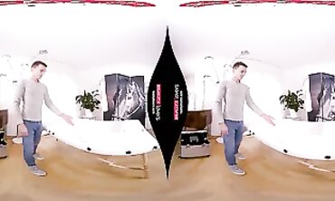 VR Milf Ally Style in Rough Hardcore Action