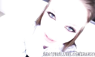 Maya Kendrick & Tiffany Rain Engulf Shaft POV