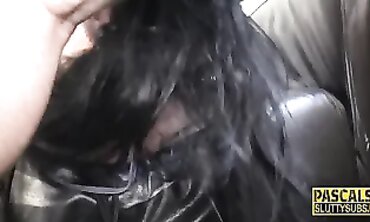 Thick-Breasted MILF in Rough Bondage
