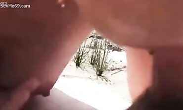 First Time Sex With A Mature Amateur On The Beach