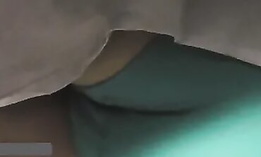 Hidden Cam: Busty Bimbo Jacks Off on the Train