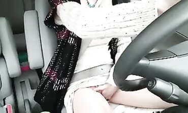 Willamina Giddons Masturbates With A Huge Fake Penis