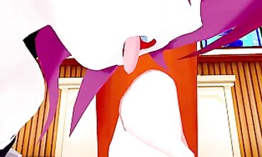 Rosaria Genshin Impact 3D Hentai Blowjob & Creampie