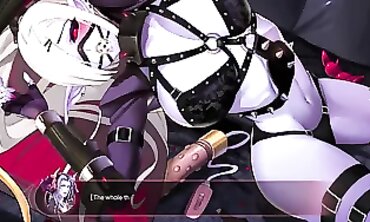 Dark Elf Daisy's Hardcore BDSM Mirror Scene with Pain and Satisfaction