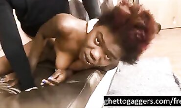 Sade Sparx Plump 2: Black Interracial Threesome Hardcore