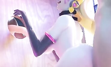 Grand Cupido Animated DVA Anal Blowjob Part One