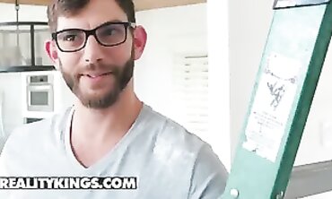Naomi Swann Gets Stretched by a Huge Dick in College