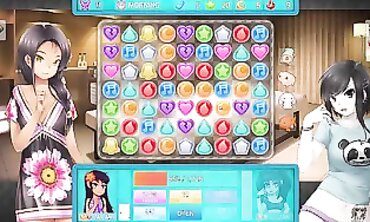 HuniePop 2: Matamer_PH's Cruise Ship Threesome