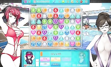 HuniePop 2: Matamer_PH's Cruise Ship Threesome