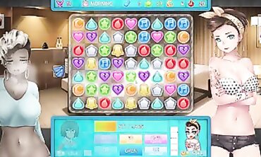 HuniePop 2: Matamer_PH's Cruise Ship Threesome