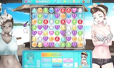 HuniePop 2: Matamer_PH's Cruise Ship Threesome