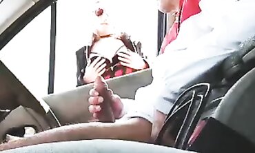 barely legal Girlfriend Squirts After Amateur Cuckold Sex