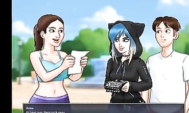 Summertime Saga: Ultra-Kinky Adventures with Revved Nymphs