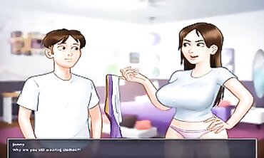 Summertime Saga: Cookie Jar Gallery with Jenny Part 11