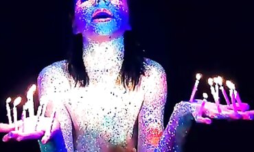 Bambie Gangster Uncensored Birthday Music Video with Creampie