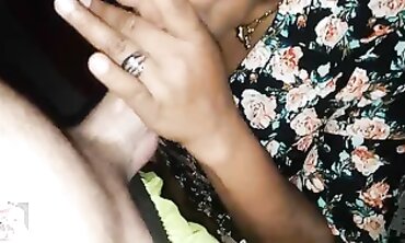 Beauty and Joy Enjoy an African Amateur Blowjob Session