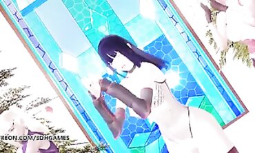 [R18-MMD] TWO TIMES - Sense Unique Nude Vers Ino Sakura Hinata THREE DIMENSIONAL Super-naughty