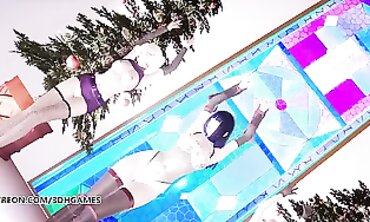 [R18-MMD] TWO TIMES - Sense Unique Nude Vers Ino Sakura Hinata THREE DIMENSIONAL Super-naughty