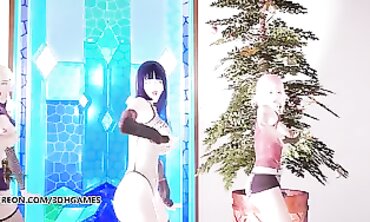 [R18-MMD] TWO TIMES - Sense Unique Nude Vers Ino Sakura Hinata THREE DIMENSIONAL Super-naughty