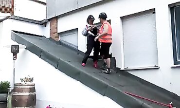 Sexy Susi: Anal Roofing Job