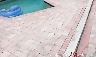 Individual Coach Fucks My barely legal Light-haired Fiance