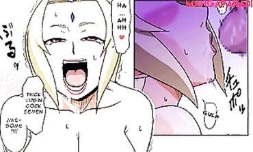Tsunade's Lusty Four-Way Anime Encounter