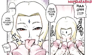 Tsunade's Lusty Four-Way Anime Encounter