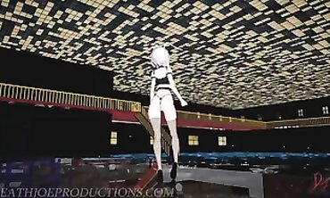 MMD Animation: Sirius Eclipse 1241 Solo Babe